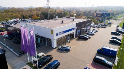 Serwis i Salon Dacia Katowice