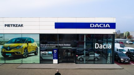 Serwis i Salon Dacia Rybik